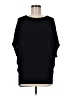 Michael Stars Black Poncho Size Med (1) - photo 1