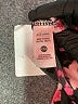 Kensie Floral Black Pink Pullover Sweater Size M - photo 8