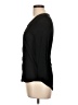 Cupio 100% Rayon Black 3/4 Sleeve Top Size L - photo 5