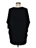 Michael Stars Black Poncho Size Med (1) - photo 2