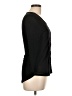 Cupio 100% Rayon Black 3/4 Sleeve Top Size L - photo 4