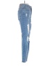 Aeropostale Hearts Blue Jeans Size 4 - photo 4