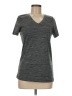 Under Armour 100% Polyester Tweed Gray Active T-Shirt Size M - photo 1