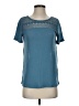 Old Navy Teal Short Sleeve Top Size XS - photo 1