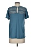 Old Navy Teal Short Sleeve Top Size XS - photo 2