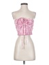Shein Pink Tube Top Size 4 - photo 1
