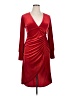 Micas Red Cocktail Dress Size XL - photo 1