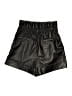 Zara Metallic Black Shorts Size XS - photo 2