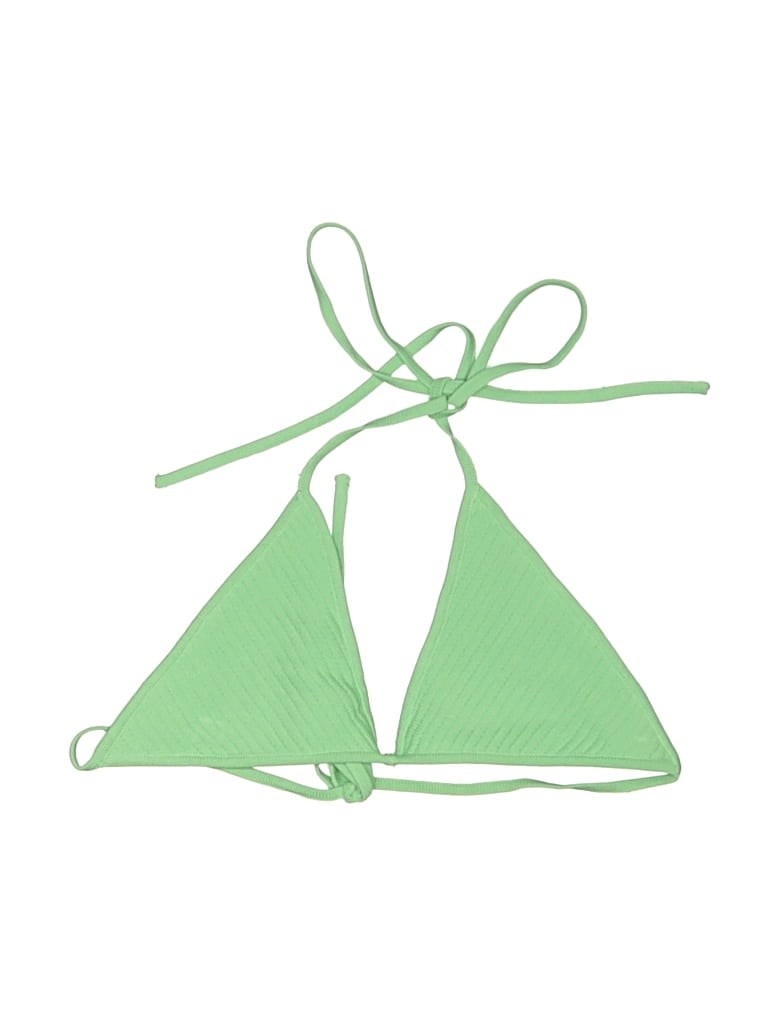 Pre-owned Honeydew Swimsuit Top Green Swimwear
