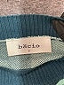 Bacio Teal Long Sleeve Top Size S - photo 7