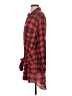 FP One Plaid Red Casual Dress Size XS - photo 5