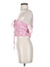 Shein Pink Tube Top Size 4 - photo 5