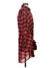 FP One Plaid Red Casual Dress Size XS - photo 4