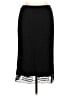 Shape FX Chevron-herringbone Black Formal Skirt Size L - photo 1