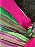 Unbranded Print Pink Swimsuit Top Size S - photo 3