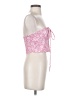 Shein Pink Tube Top Size 4 - photo 4