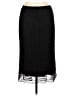 Shape FX Chevron-herringbone Black Formal Skirt Size L - photo 2