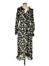 Heartloom 100% Polyester Floral Black Casual Dress Size XS - photo 1