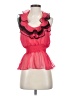 Marine Blu Pink Sleeveless Blouse Size S - photo 1