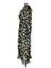 Heartloom 100% Polyester Floral Black Casual Dress Size XS - photo 5