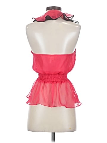 Marine Blu Sleeveless Blouse (view 2)