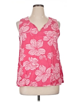 Blue Ginger Sleeveless Blouse