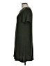 Madewell Solid Gray Casual Dress Size L - photo 5