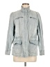 J.Jill 100% Cotton Blue Denim Jacket Size M - photo 1