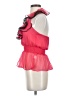 Marine Blu Pink Sleeveless Blouse Size S - photo 5
