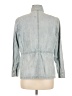 J.Jill 100% Cotton Blue Denim Jacket Size M - photo 2