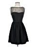 Love...ady 100% Polyester Solid Black Cocktail Dress Size S - photo 1