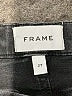 FRAME Black Jeans Size 27 waist - photo 7