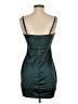 Lush Solid Teal Cocktail Dress Size S - photo 2