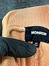Monrow Solid Orange Casual Pants Size M - photo 7