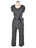 Old Navy Stripes Black Jumpsuit Size S - photo 1