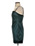 Lush Solid Teal Cocktail Dress Size S - photo 5