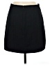 Wilfred Solid Black Blue Formal Skirt Size 8 - photo 2