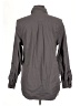 L.L.Bean Solid Gray Long Sleeve Button-Down Shirt Size M - photo 2