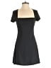 Unbranded Solid Black Cocktail Dress Size S (estimated) - photo 1
