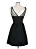 Love...ady 100% Polyester Solid Black Cocktail Dress Size S - photo 2