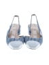 Veronica Beard Stripes Blue Heels Size 10 - photo 2