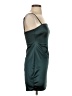 Lush Solid Teal Cocktail Dress Size S - photo 4