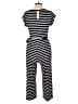 Old Navy Stripes Black Jumpsuit Size S - photo 2