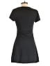 Unbranded Solid Black Cocktail Dress Size S (estimated) - photo 2