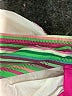 Pez D'Or Print Pink Swimsuit Top Size S - photo 3