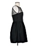Love...ady 100% Polyester Solid Black Cocktail Dress Size S - photo 4