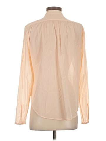 Closed Long Sleeve Blouse (view 2)