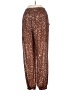 Free People Metallic Gold Casual Pants Size XS - photo 2