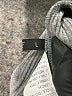 MOTF Gray Long Sleeve Top Size L - photo 8