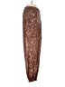Free People Metallic Gold Casual Pants Size XS - photo 4